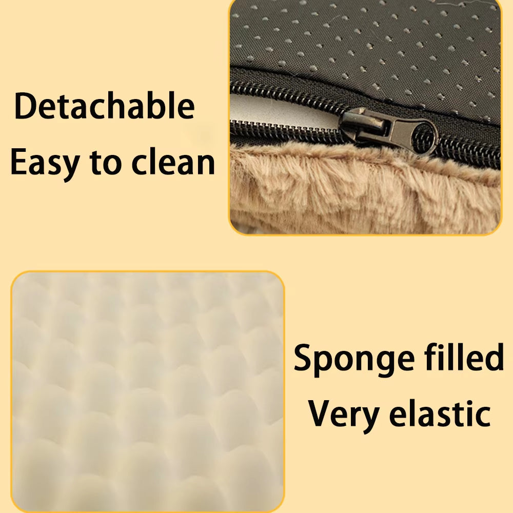 A foam dog bed, waterproof and washable — supplier photograph 4 of 9