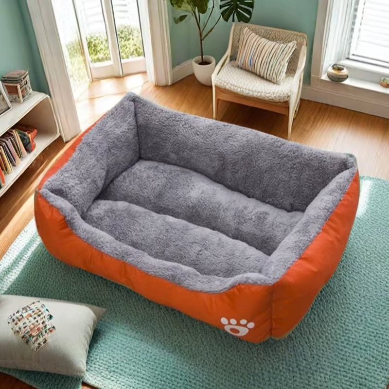 An oxford bolster dog bed — supplier photograph 8 of 12