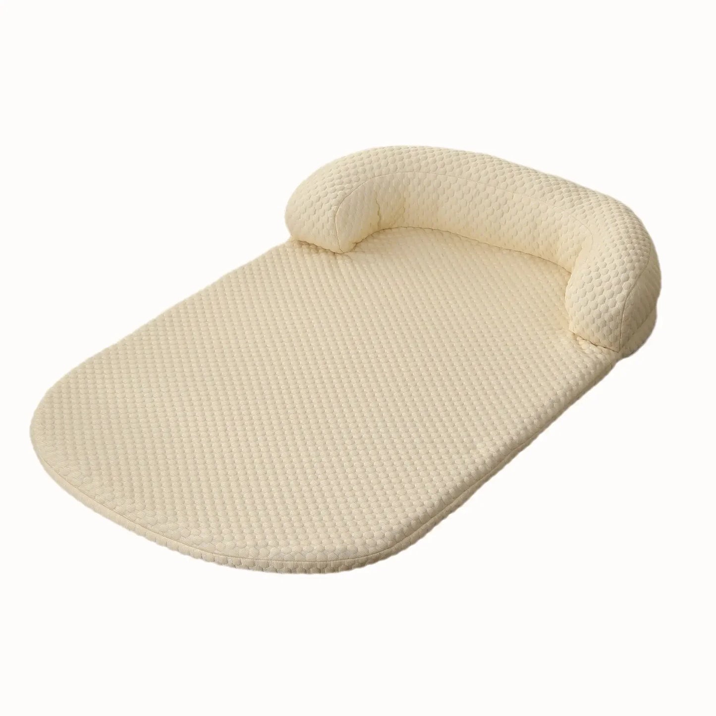 A cooling ice silk sofa dog bed — supplier photograph 8 of 10