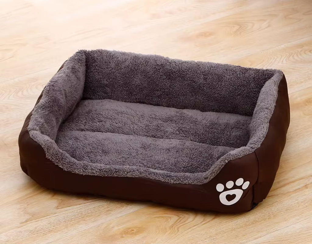 A fleece sofa dog bed — supplier photograph 13 of 23
