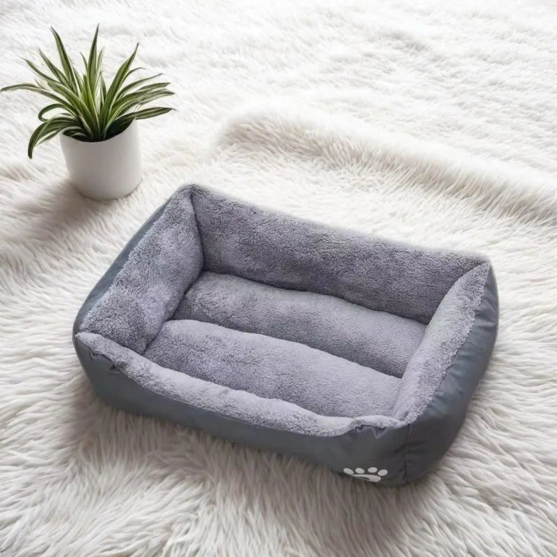 An oxford bolster dog bed — supplier photograph 10 of 12