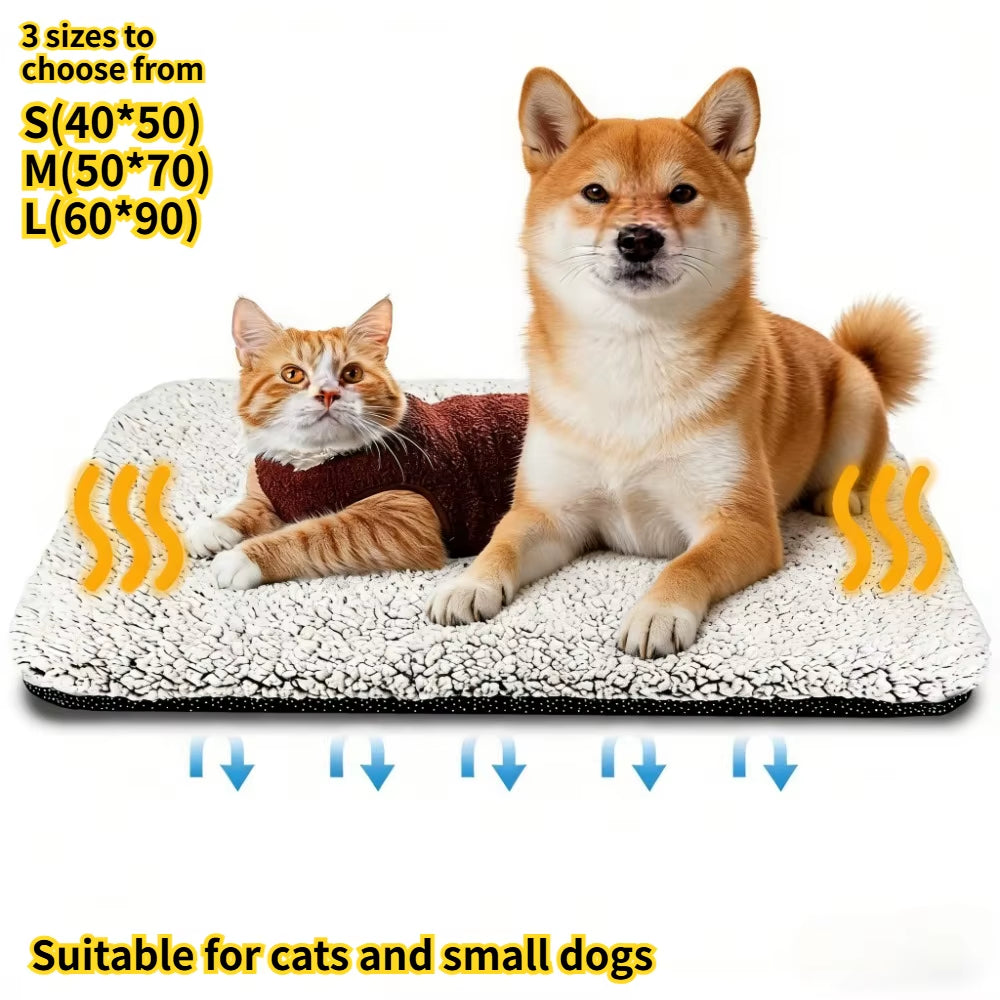 A flat dog bed pad, washable — supplier photograph 2 of 6