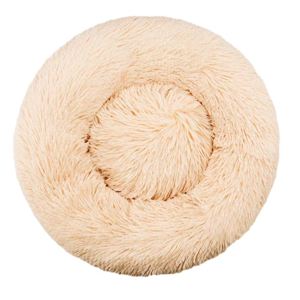 A round dog bed with a raised rim — supplier photograph 15 of 28