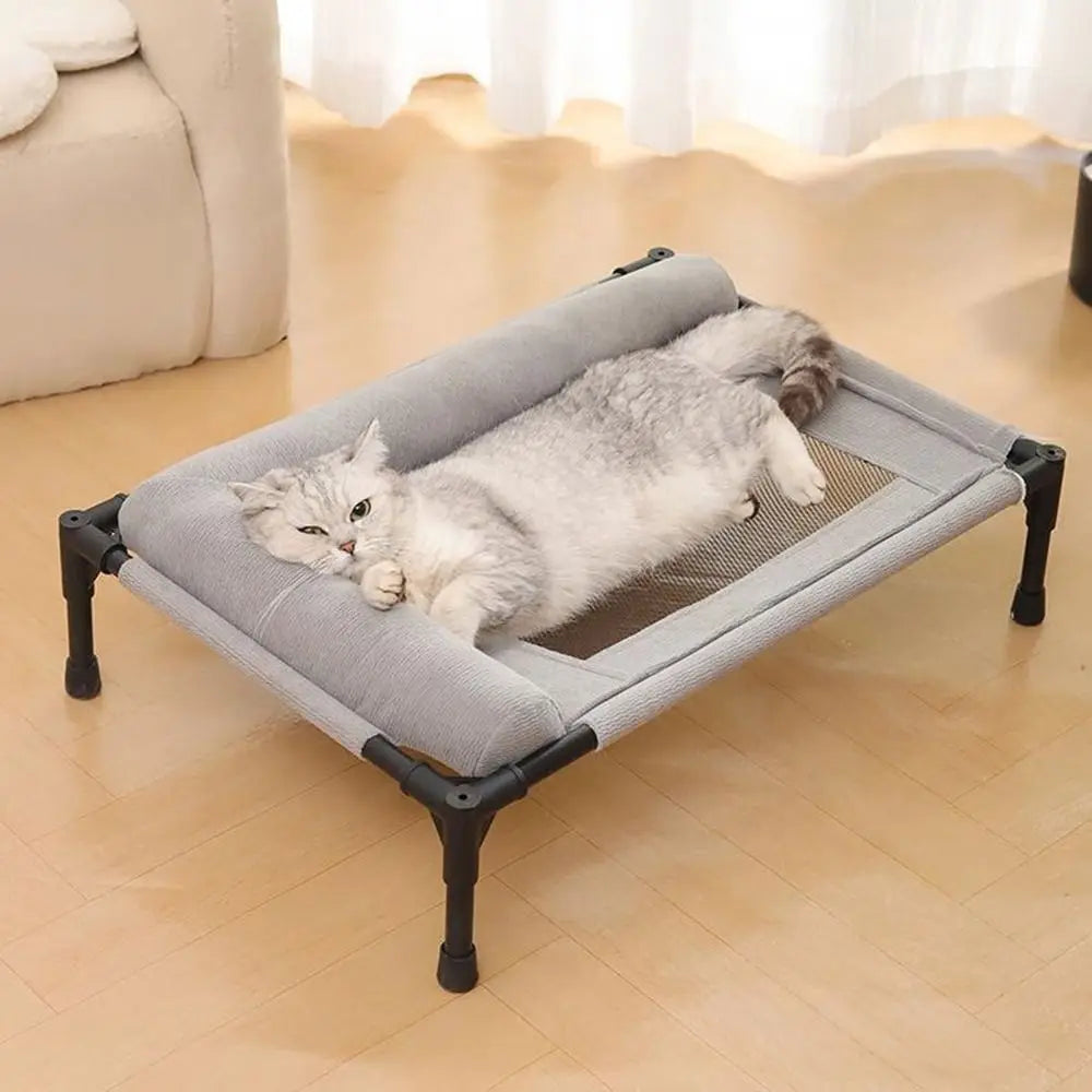 A raised dog bed on legs — supplier photograph 4 of 8