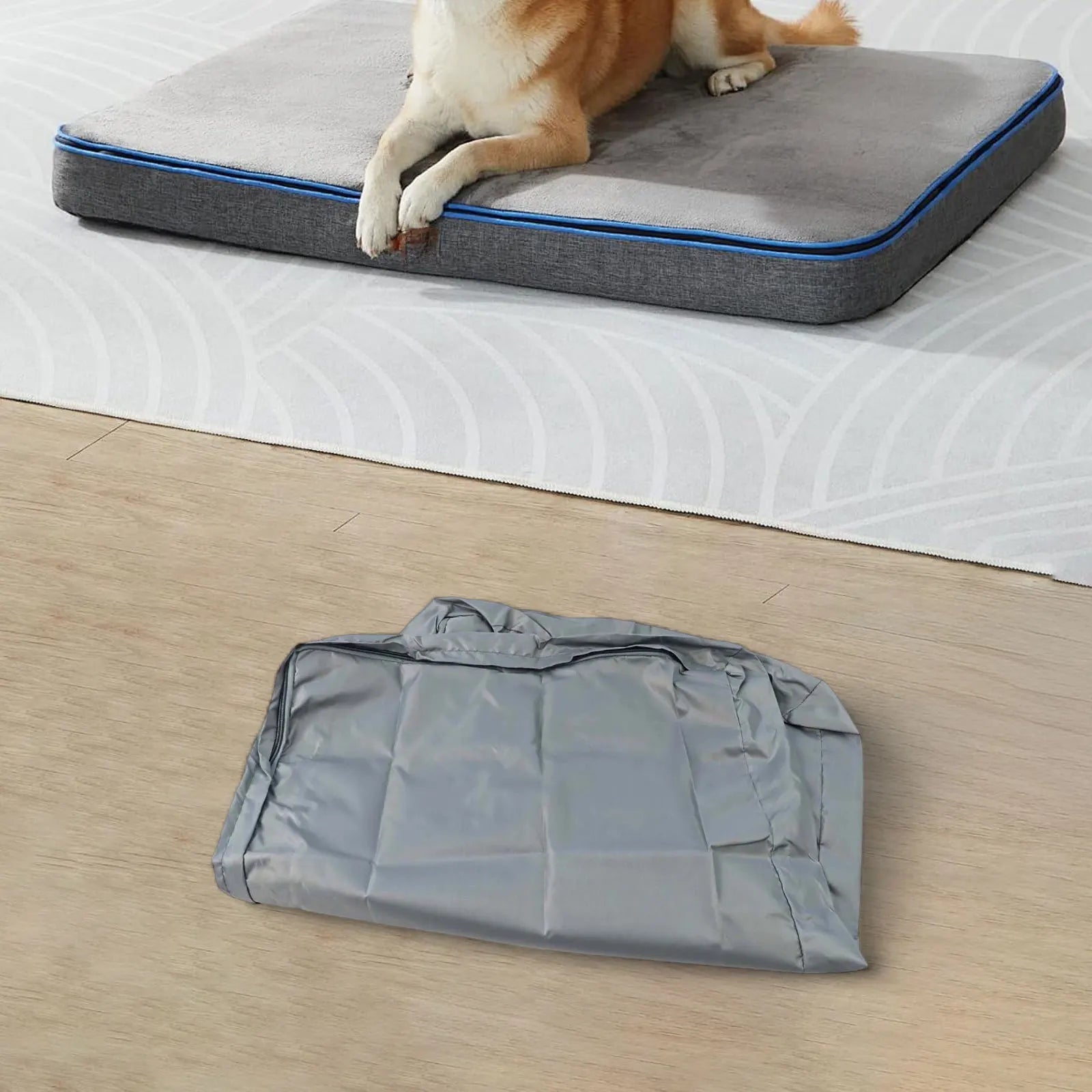 A waterproof oxford bed cover for dogs — supplier photograph 5 of 8