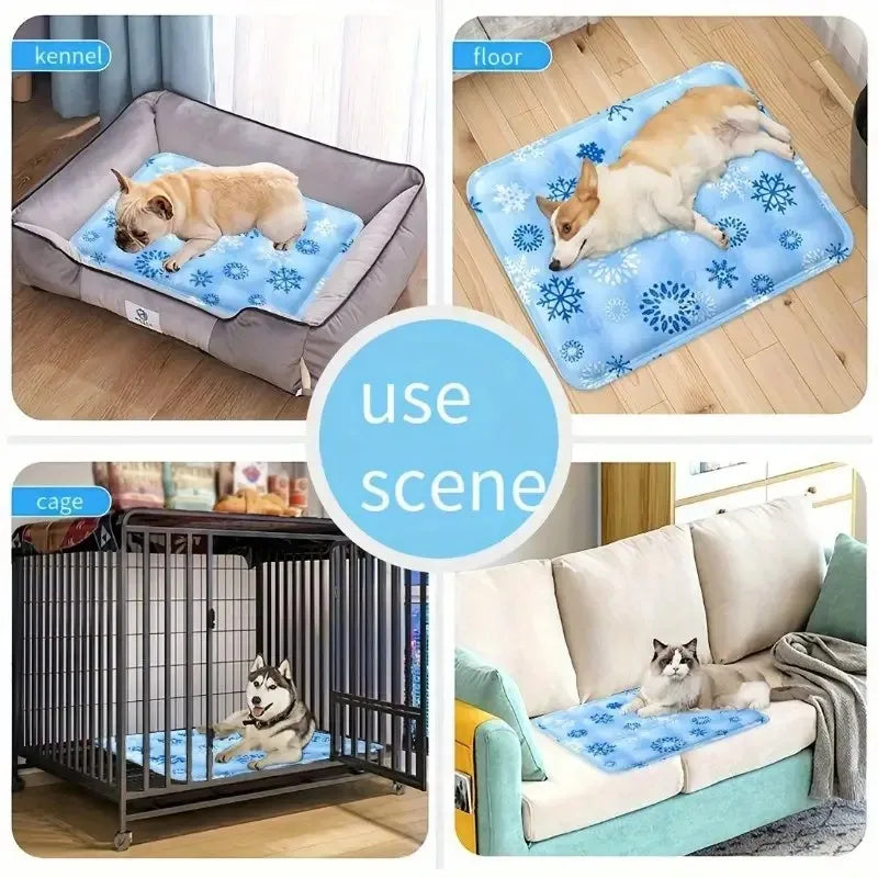 A flat cooling mat for a dog — supplier photograph 5 of 15