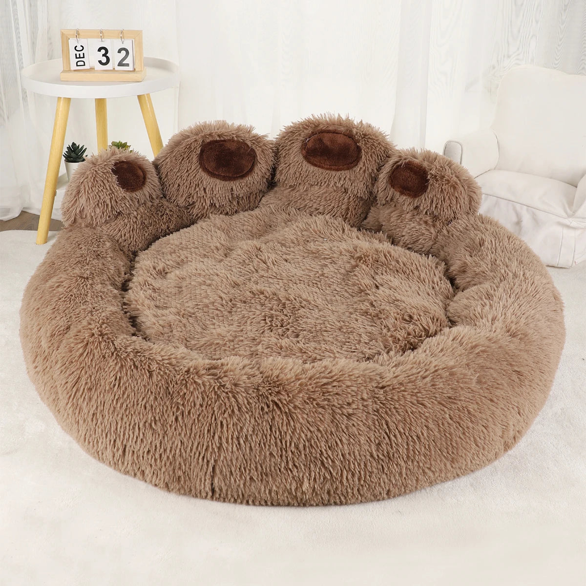 A dog bed with sides on three edges — supplier photograph 8 of 9