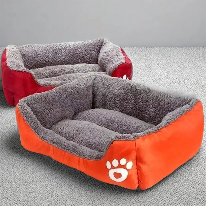 An oxford bolster dog bed — supplier photograph 6 of 12