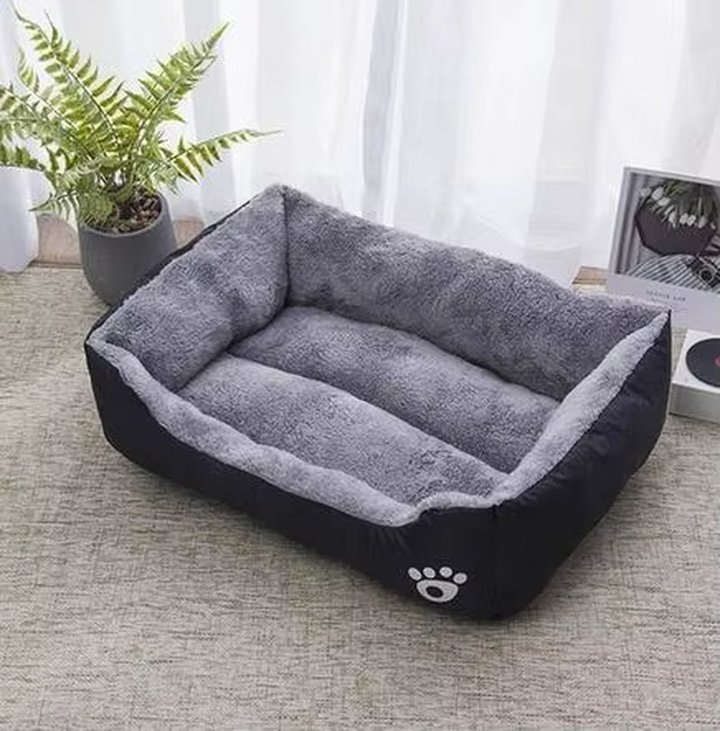 A fleece sofa dog bed — supplier photograph 10 of 23