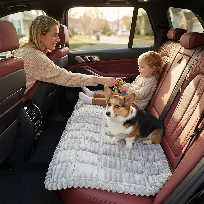 A flat dog bed pad, washable — supplier photograph 5 of 7
