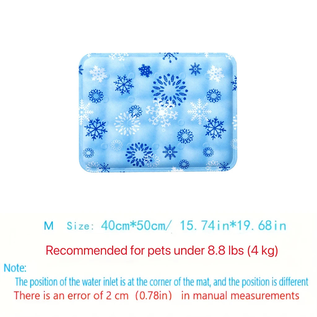 A flat cooling mat for a dog — supplier photograph 11 of 15