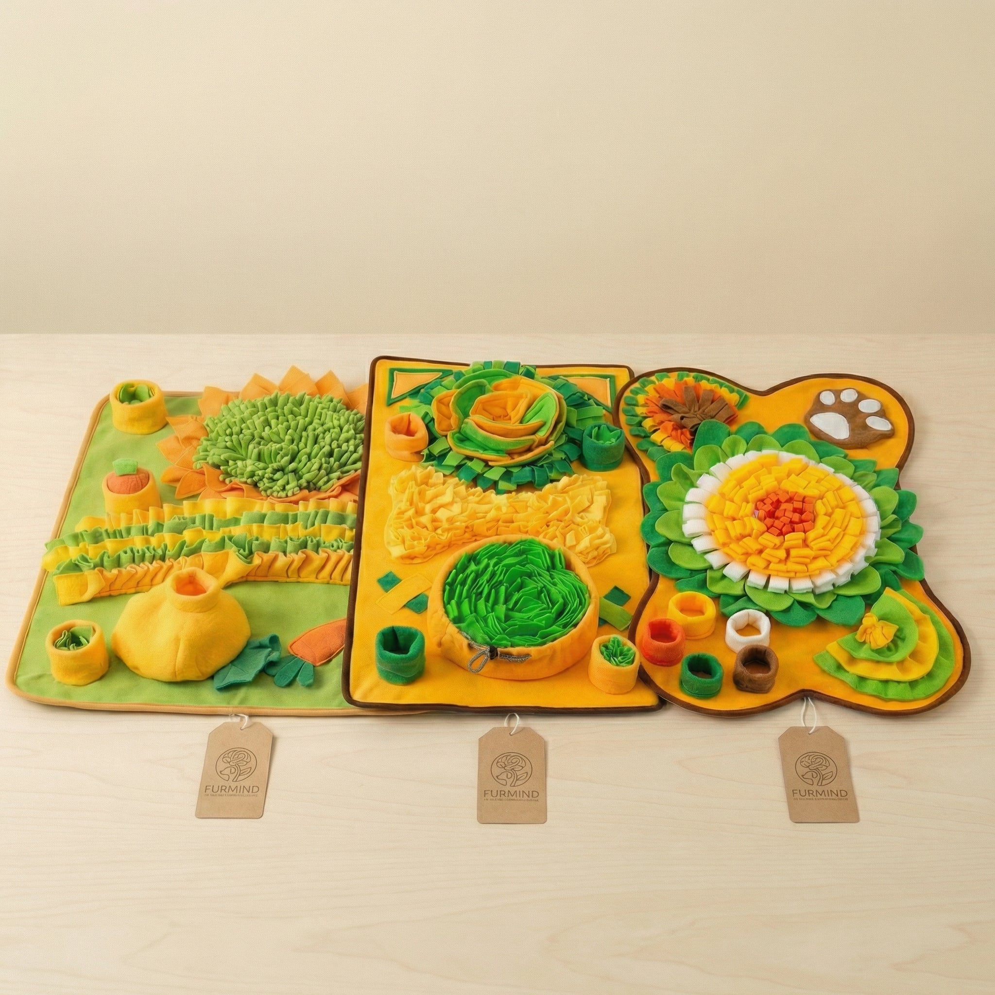 Snuffle Mat for Dogs + Free Training eBook | FURMIND