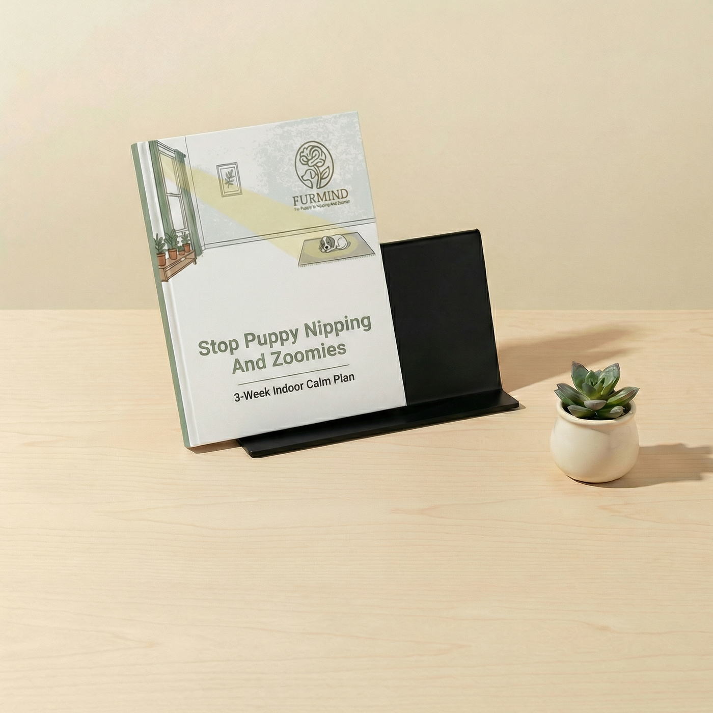 Stop Puppy Nipping And Zoomies | 3-Week Indoor Calm Plan (Digital Guide)