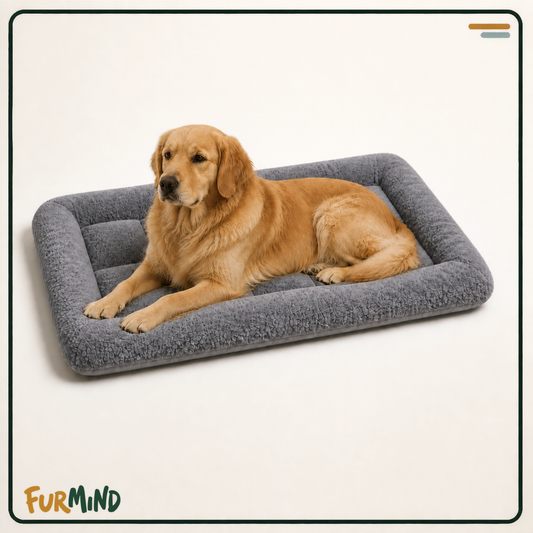 Plush Dog Sofa Bed
