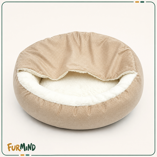Warm Indoor Dog Bed