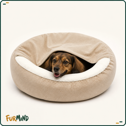 Warm Indoor Dog Bed