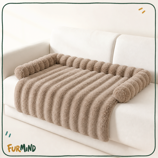 Plush Sofa Dog Bed