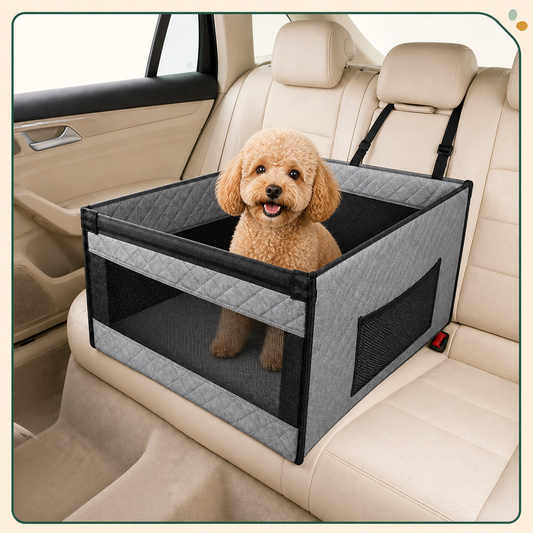 Back Seat Hammock Dog Bed