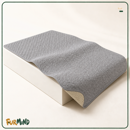 Double-Sided Quilted Furniture Coverlet