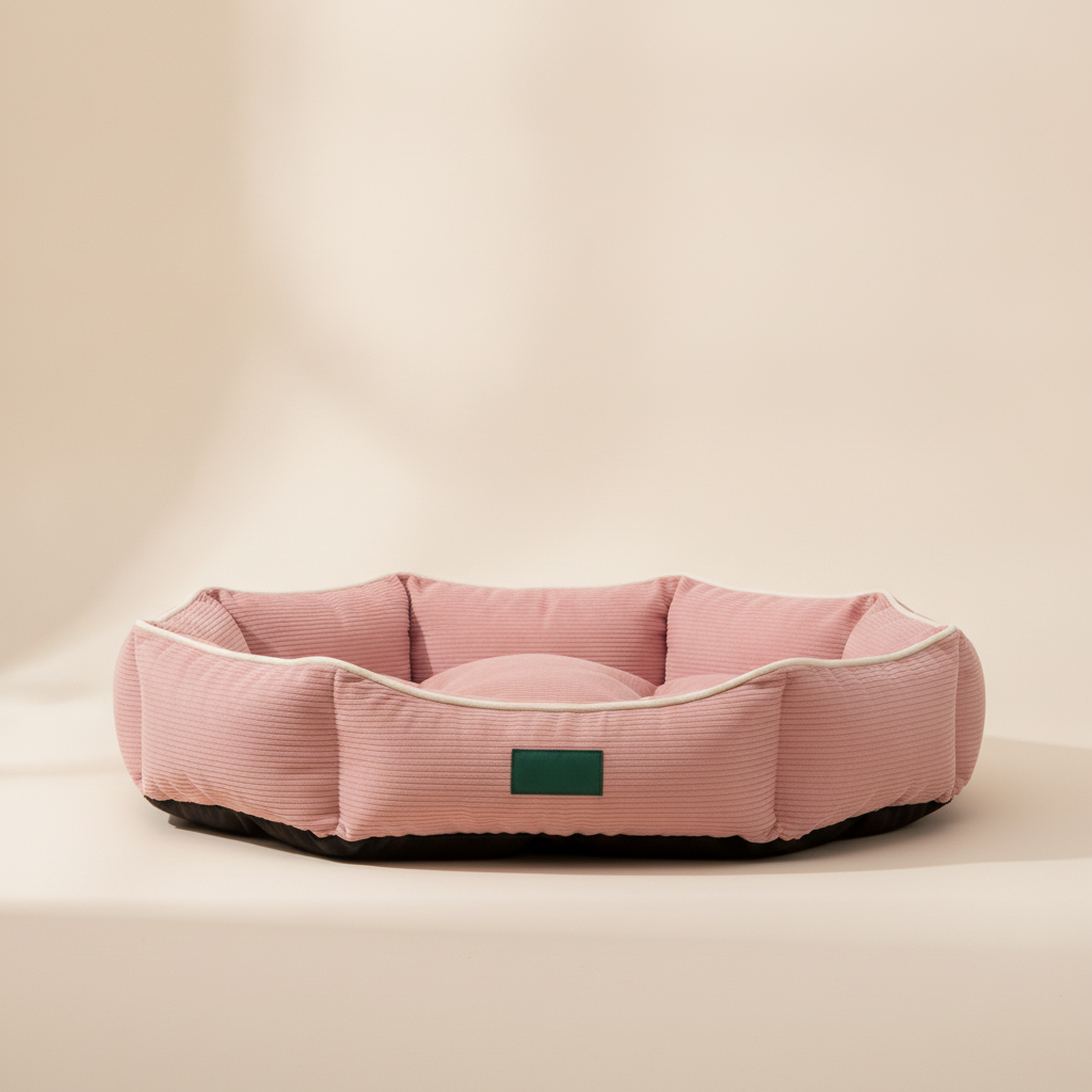 Side profile showing the bed's thickness