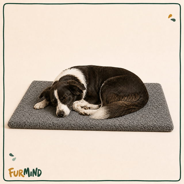 Foam Dog Bed with Washable Cover