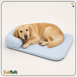 Cooling Ice Silk Mat with Headrest