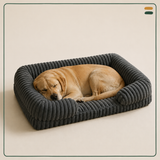 Waterproof Corduroy Sofa Dog Bed