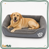 Washable Square Dog Sofa Bed