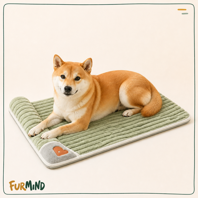 Washable Memory Foam Dog Bed