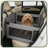 Back Seat Dog Car Bed