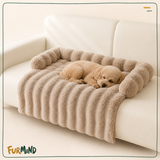 Plush Sofa Dog Bed