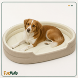 Waterproof Dog Sofa Bed with Inner Pad