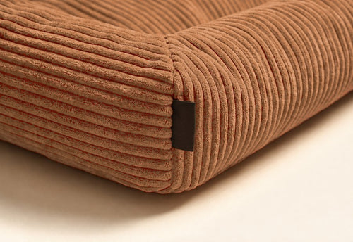 Corduroy bed edge