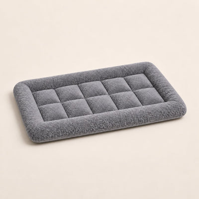 Plush Quilted Dog Mat