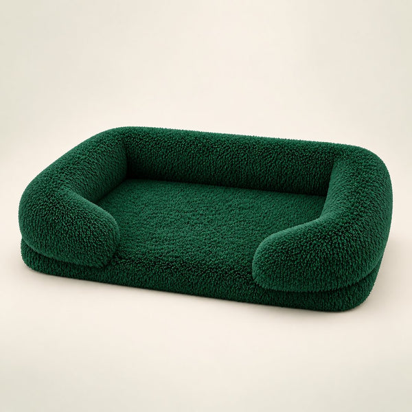 Washable waterproof dog bed