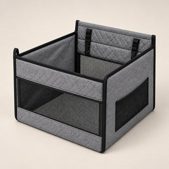 Back Seat Dog Car Bed