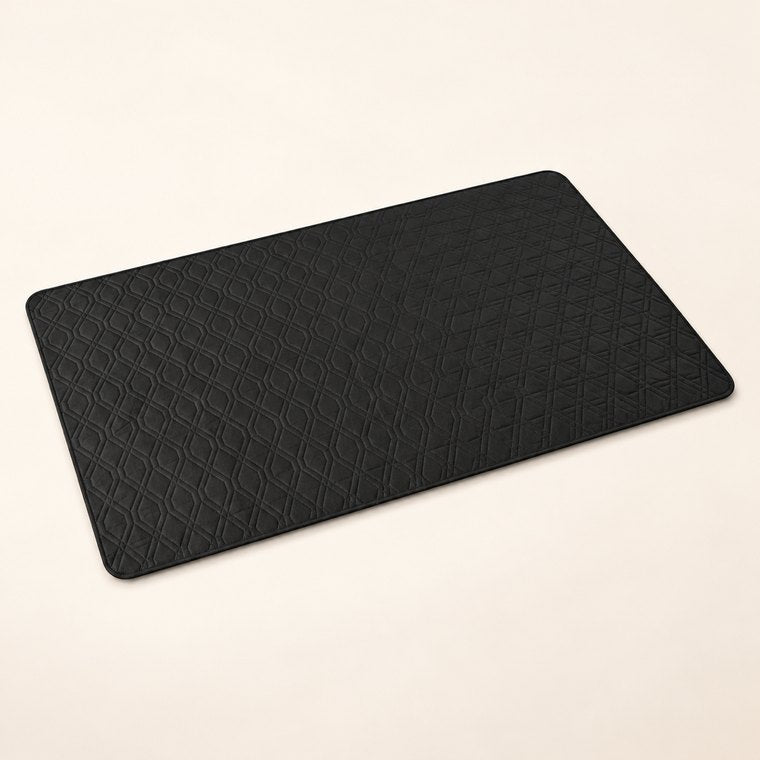 Non-Slip Incontinence Dog Blanket in Black