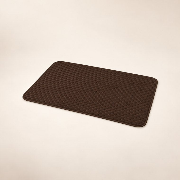 Non-Slip Incontinence Dog Blanket in Chocolate