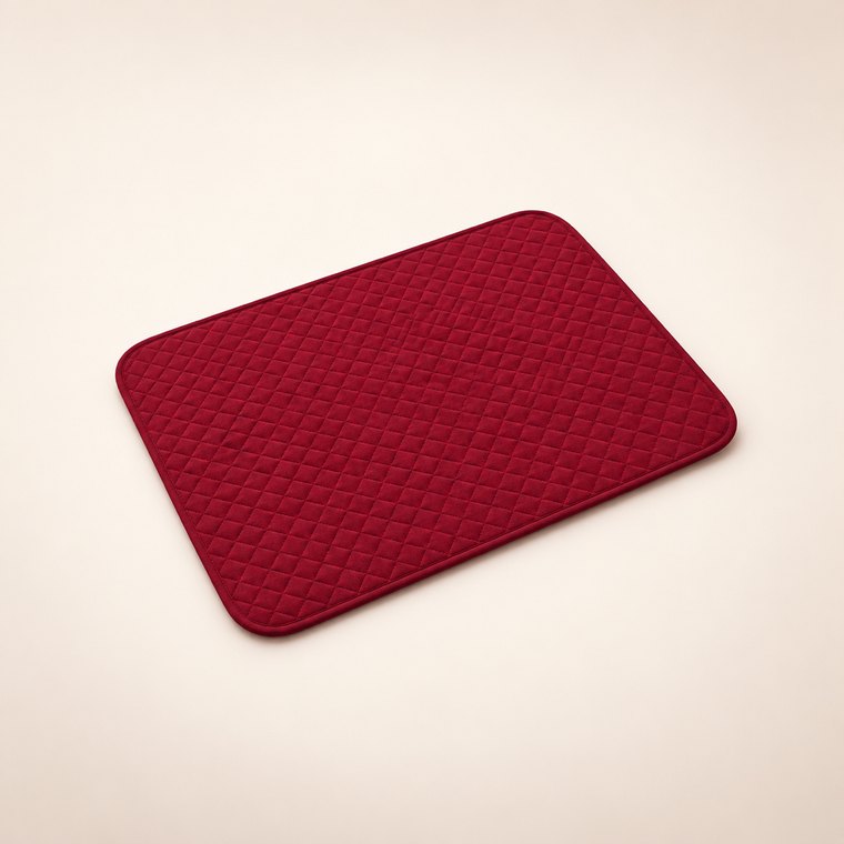 Non-Slip Incontinence Dog Blanket in Red