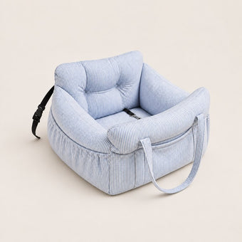 Padded Dog Car Booster Seat