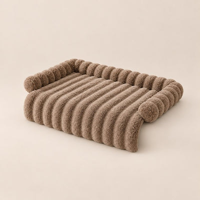 Plush Sofa Dog Bed