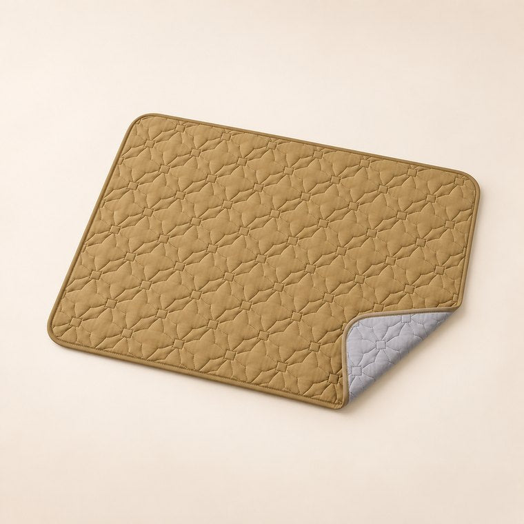 Reversible Waterproof Dog Blanket in Khaki
