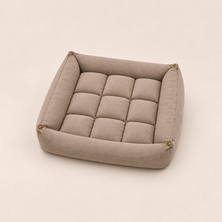 Warm Dog Sofa Bed in Brown
