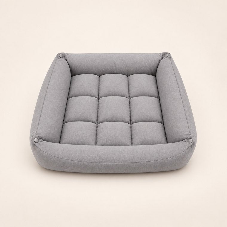 Warm Dog Sofa Bed in Gray