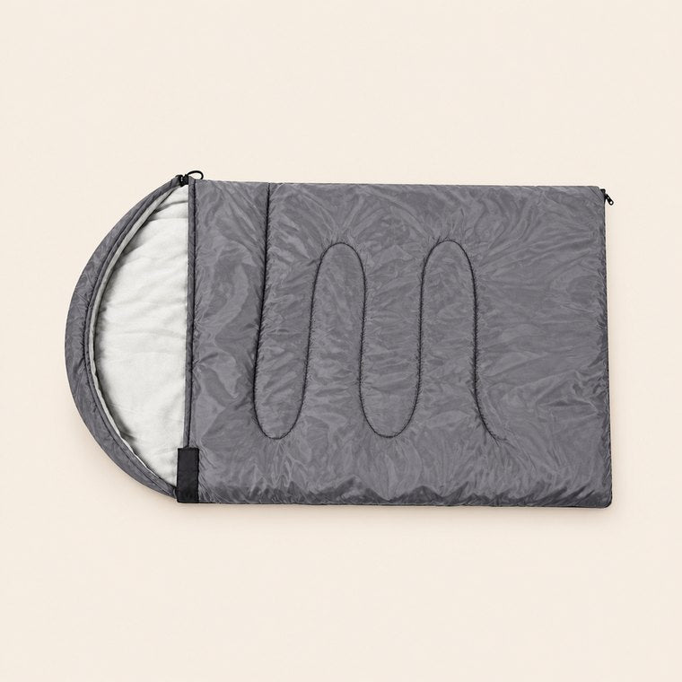 Waterproof Covered Dog Bed in Gray